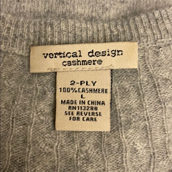 Cashmere 100% shirt dress - Picture 2 of 2